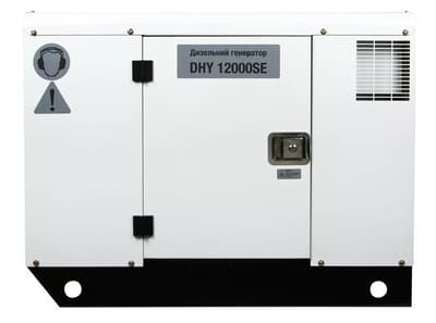 Генератор дизельний DHY 12000SE