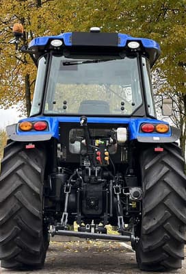 Utility tractor Solis S90 Shuttle XL Cabin