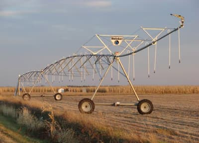 Center pivot Reinke Minigator