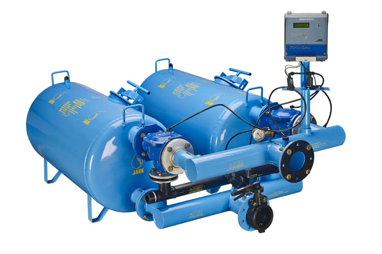 Irrigation filter Jain Irrigation Clean Master Multiple Gold