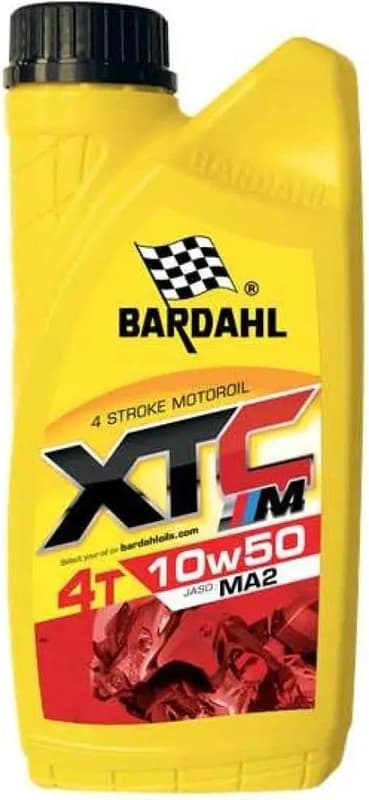 Bardahl моторна олива XTC-M 10W-50 JASO MA2