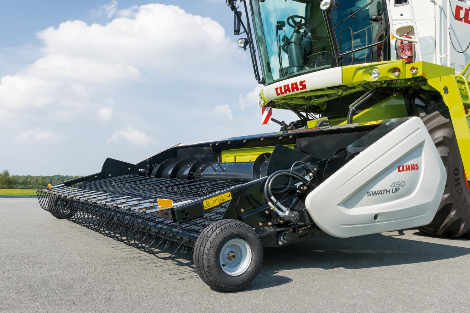Header CLAAS SWATH UP 450