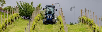 Track tractor Landini TREKKER 3-085 COMPACT S