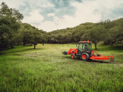 Compact tractor Kioti CK4020SEH Cab