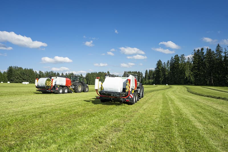 Прес-підбирач PÖTTINGER IMPRESS 3130 FC PRO