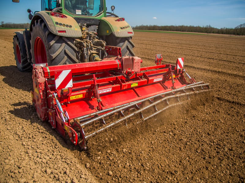 Топырақ фрезасы GRIMME GR 300 / GR 360