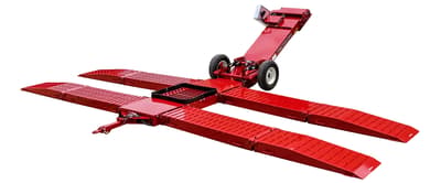 AGI Commercial Drive-Over Chain Conveyor
