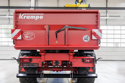 Tipping trailer Krampe SK 600