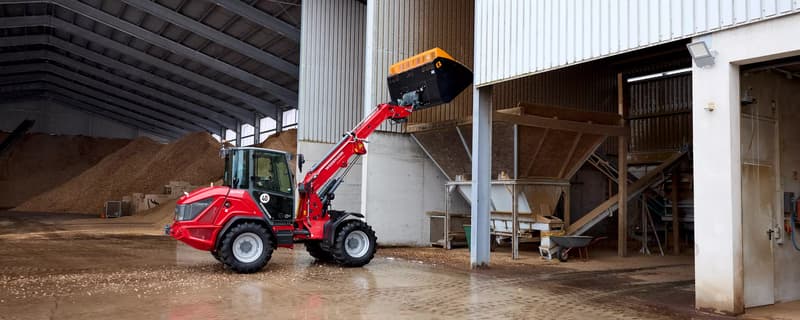 Доңғалақты тиегіш Weidemann 3090T