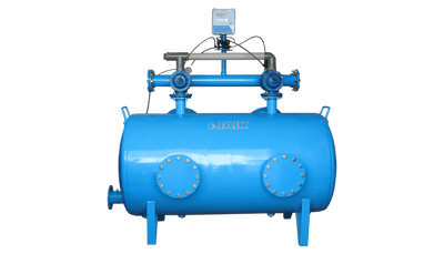 Irrigation filter Jain Irrigation Clean Master Dual Chamber - Gold