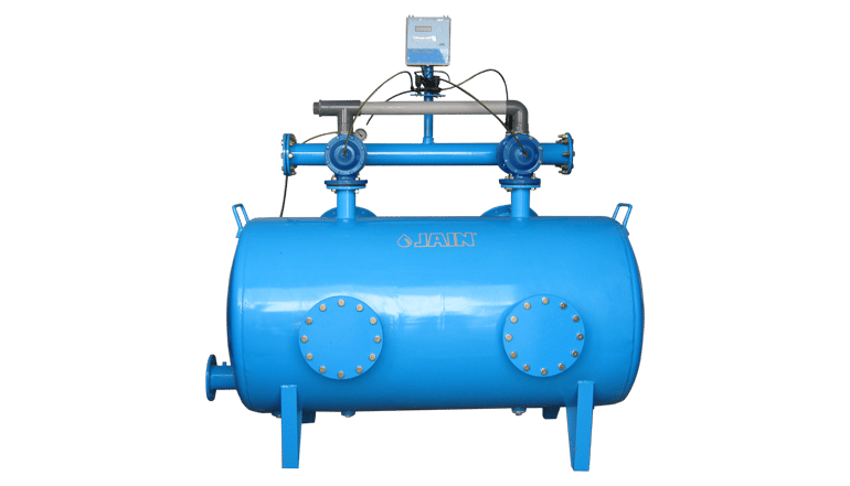 Фильтр для орошения Jain Irrigation Clean Master Dual Chamber - Gold