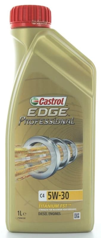 Castrol моторна олива Edge Professional C4 5W-30