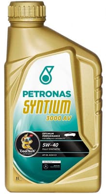 Petronas моторна олива Syntium 3000 AV 5W-40