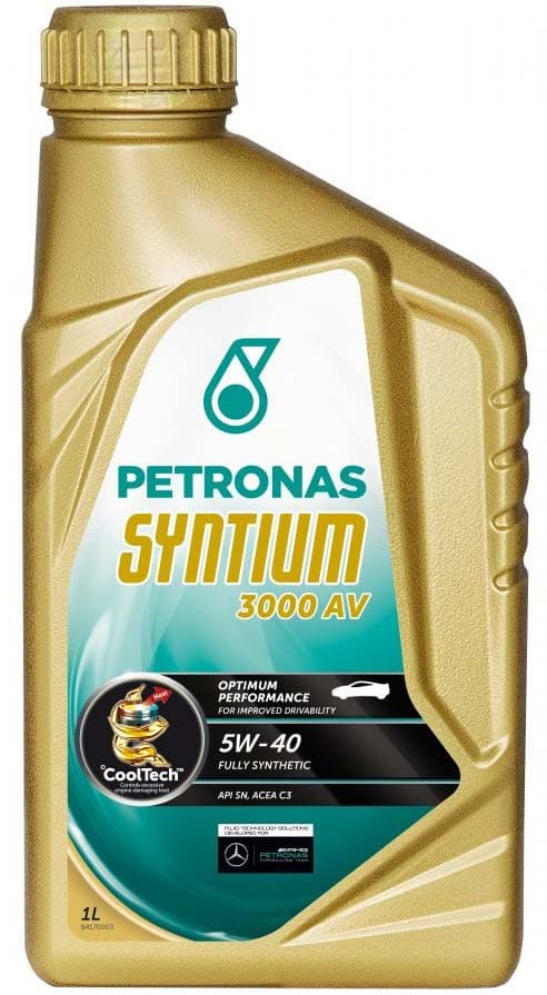 Petronas моторна олива Syntium 3000 AV 5W-40