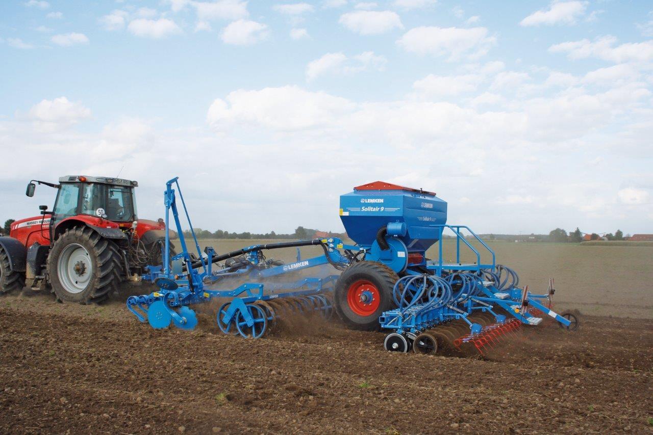 Зернова сівалка LEMKEN Solitair