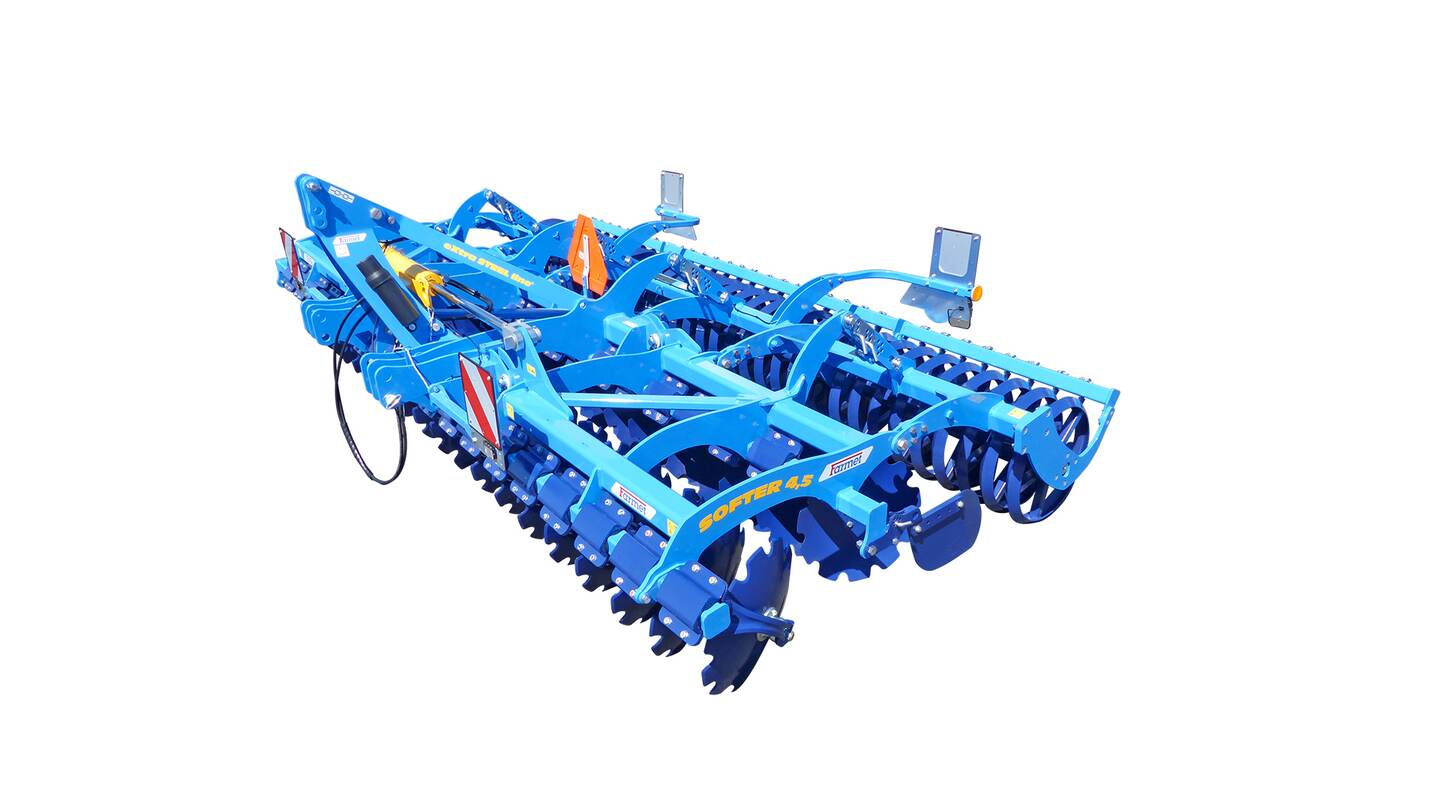 Disc harrow Farmet Softer NS