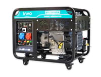 Генератор дизельный INVO DT-13000EA, 12/13кВт, 230/380В — изображение 3