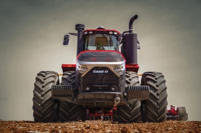 Articulated 4WD tractor Case IH Steiger 555