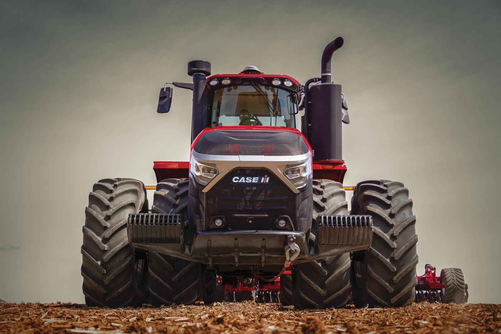 Зчленований трактор 4WD Case IH Steiger 555