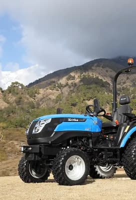 Compact tractor Solis H26 Global Series