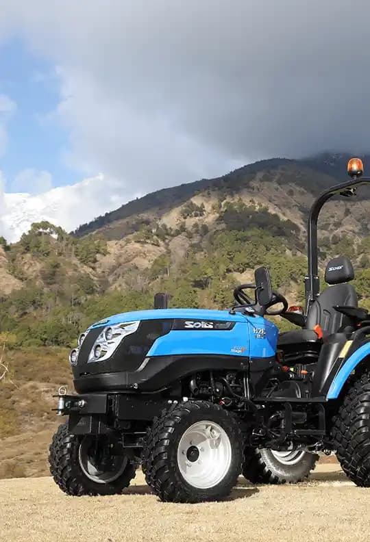Compact tractor Solis H26 Global Series
