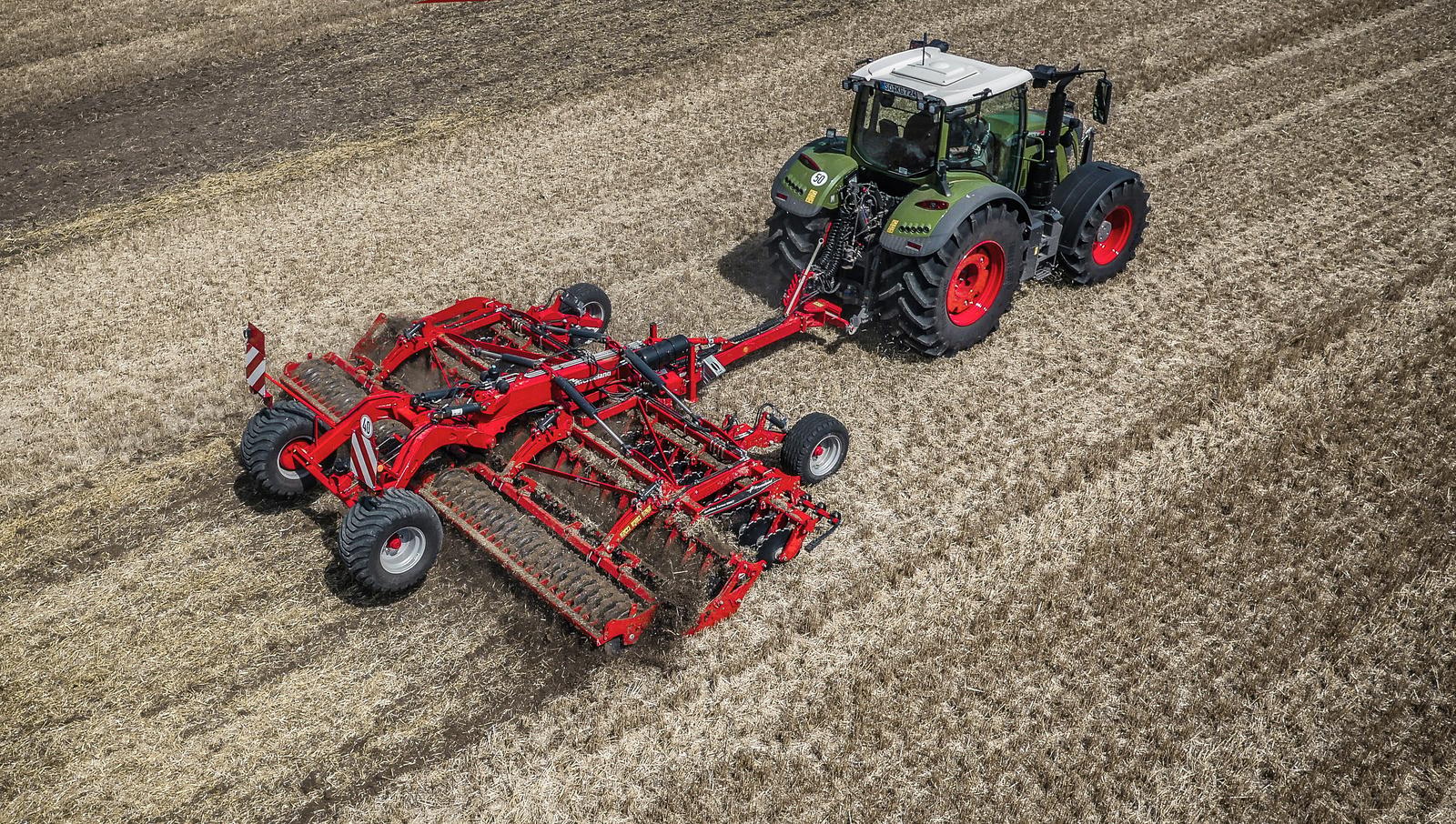 Disc harrow Kverneland Qualidisc Farmer T