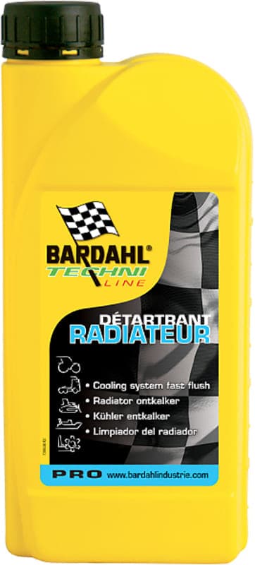 Bardahl очиститель Radiator Cleaner
