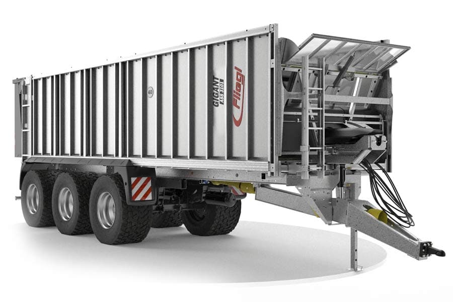 Trailer Fliegl ASW 3101