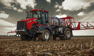 Fertilizer spreader Case IH Titan 4040 Floater