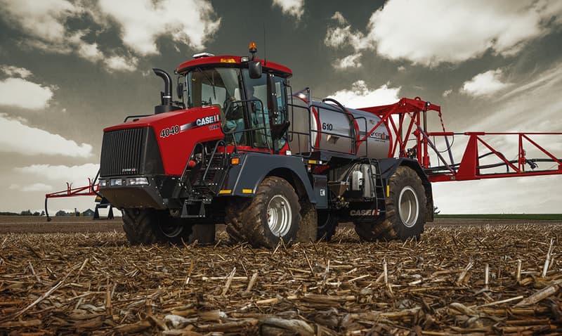 Fertilizer spreader Case IH Titan 4040 Floater