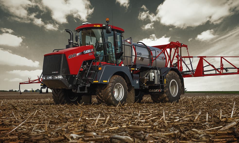 Fertilizer spreader Case IH Titan 4040 Floater