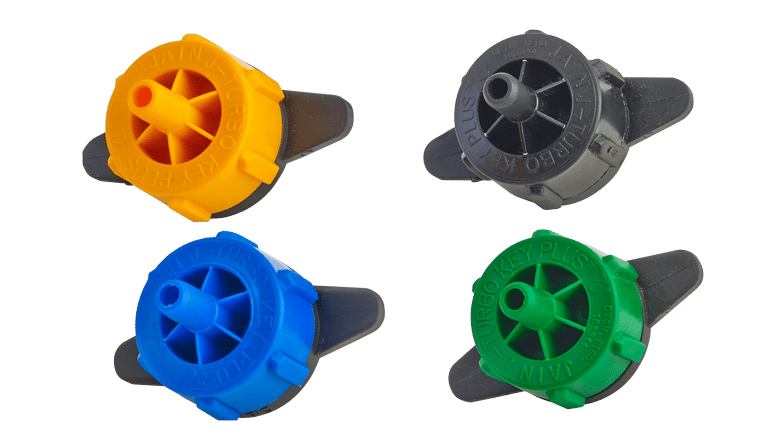 Система капельного орошения Jain Irrigation J-Turbo Key Plus