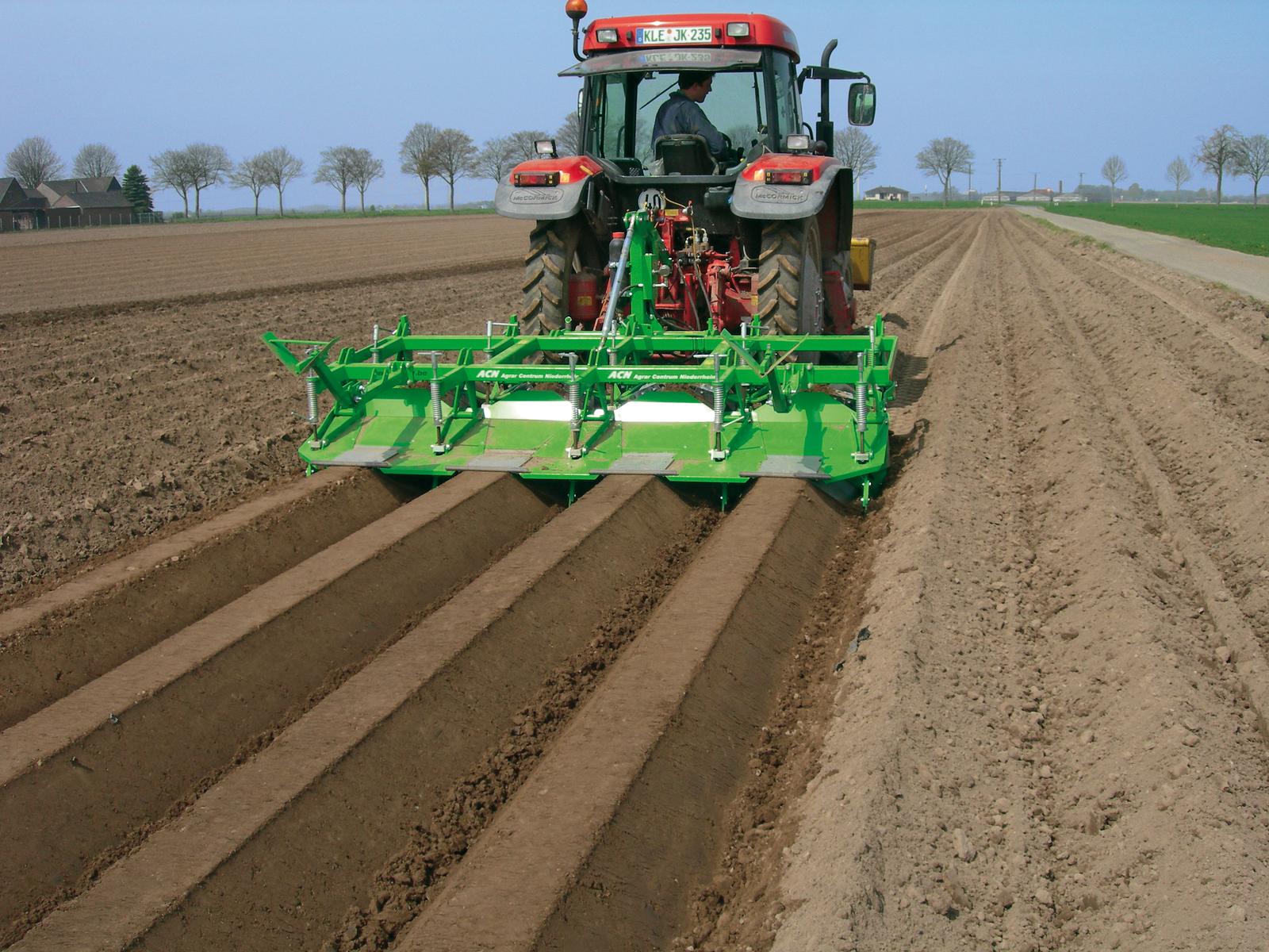 Гребенеутворювач AVR Combi machine Speedridger
