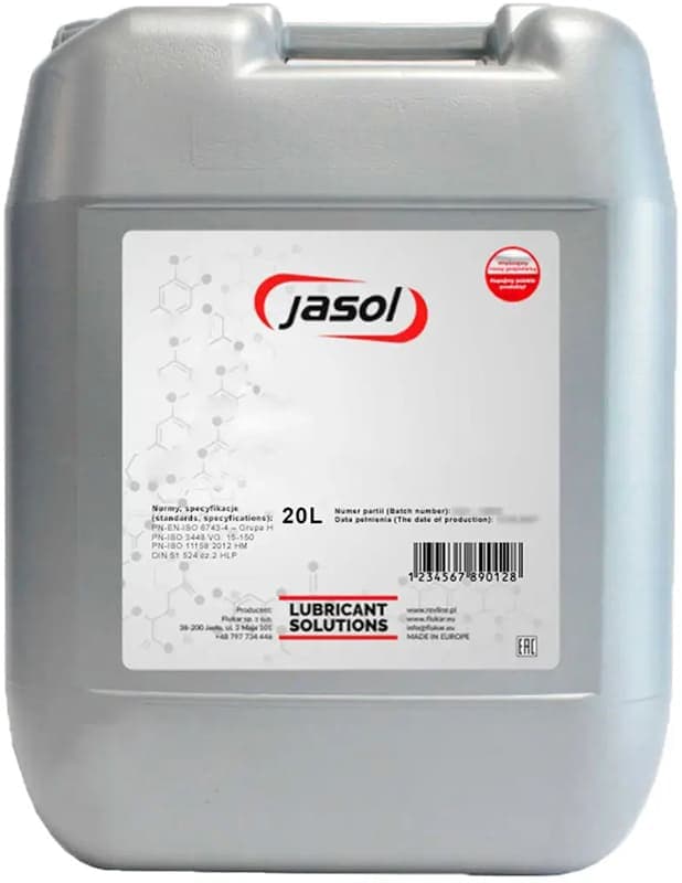 Jasol моторна олива Agri CC 30