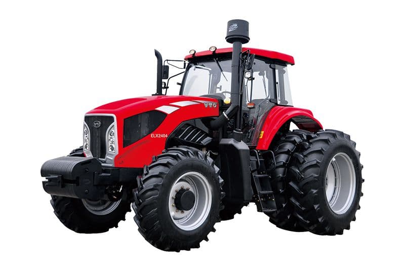 Row crop tractor YTO ELX2404