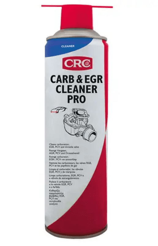 CRC аерозоль очисник карбюратору Carb & EGR Cleaner pro