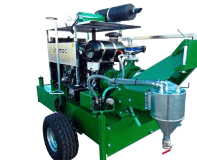 Irrimec Motorpump sewage version