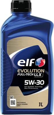 Elf моторна олива Evolution Full-tech LLX 5W-30