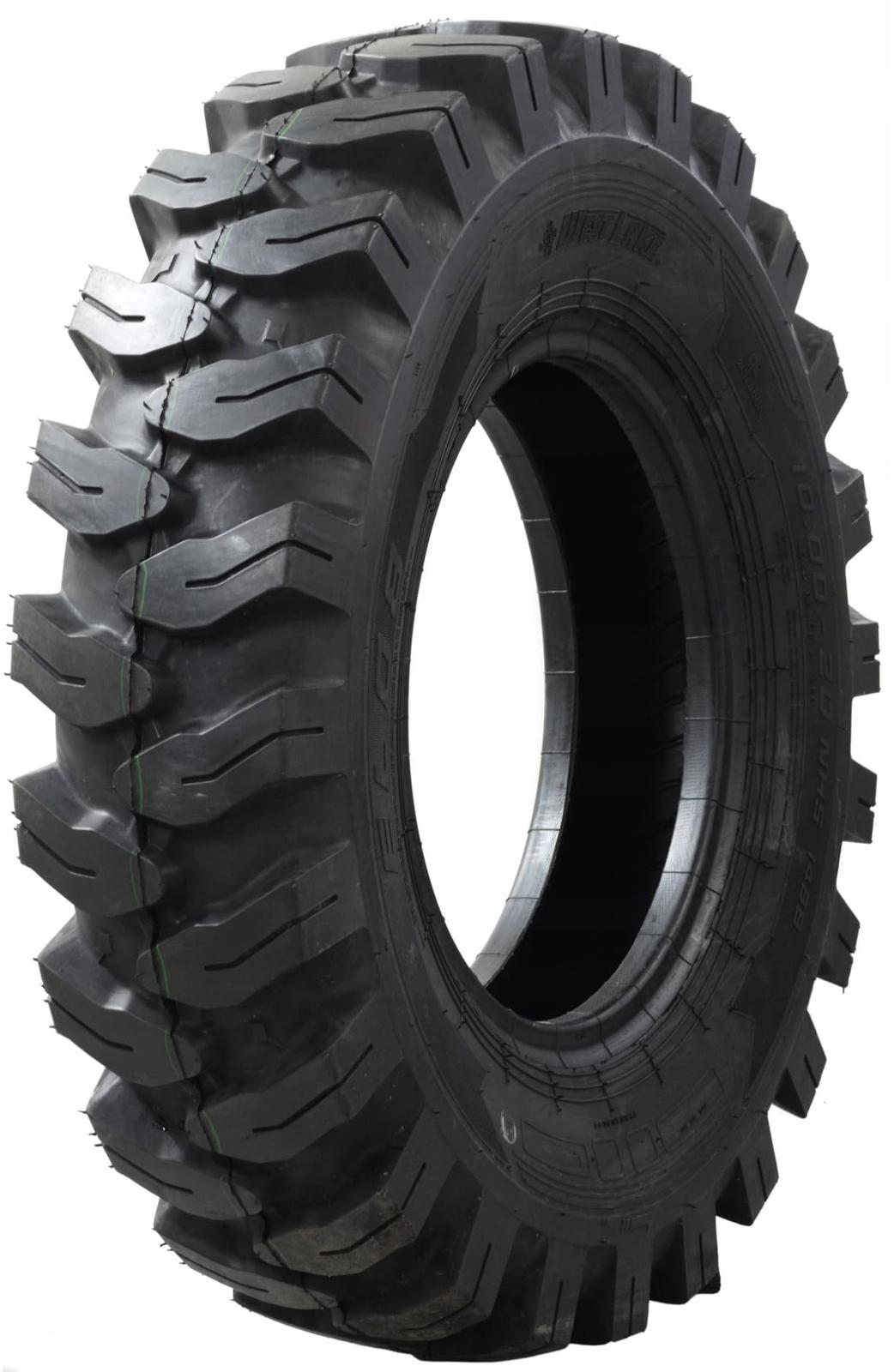 Westlake шина 10.00-20 16PR 154A5/150A8 EL08 TT з камерою та ободною стрічкою