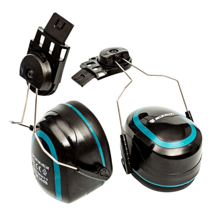 Навушники з кріпленням на каску Optimum-Helm 3050