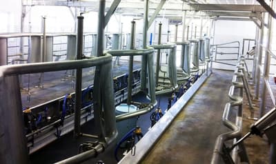 Parlor equipment DeLaval HB30