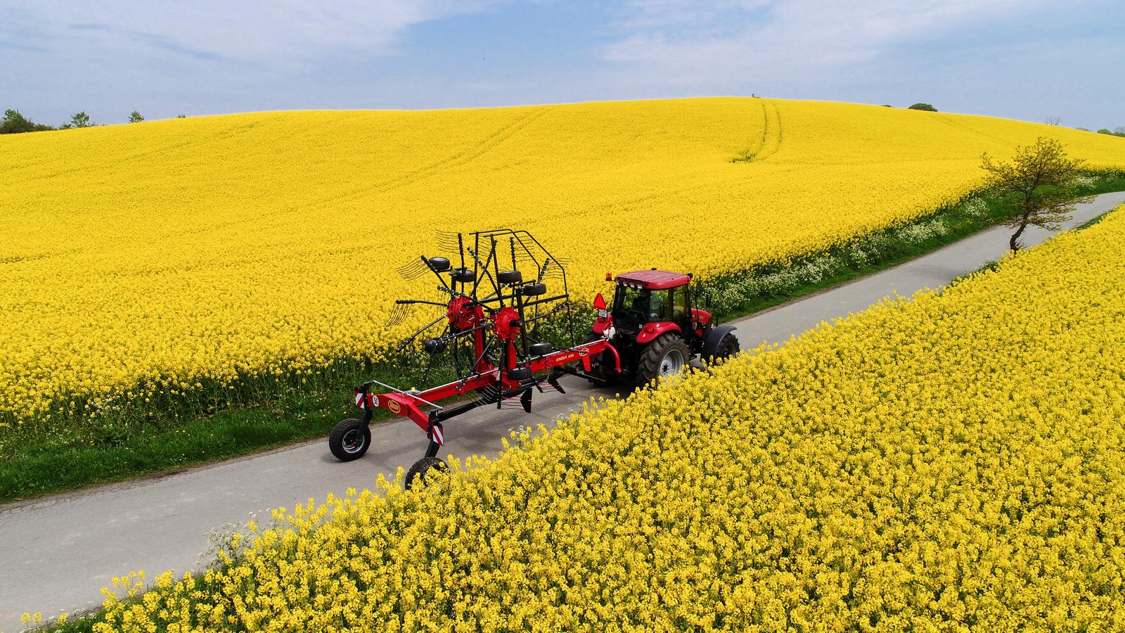 Граблі Vicon ANDEX 644