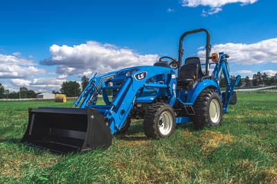 Compact tractor LS Tractor XJ25 HST