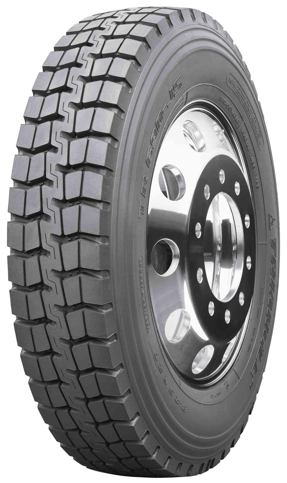 Triangle вантажна шина 9.00R20 16PR 144/142K TR690 TT