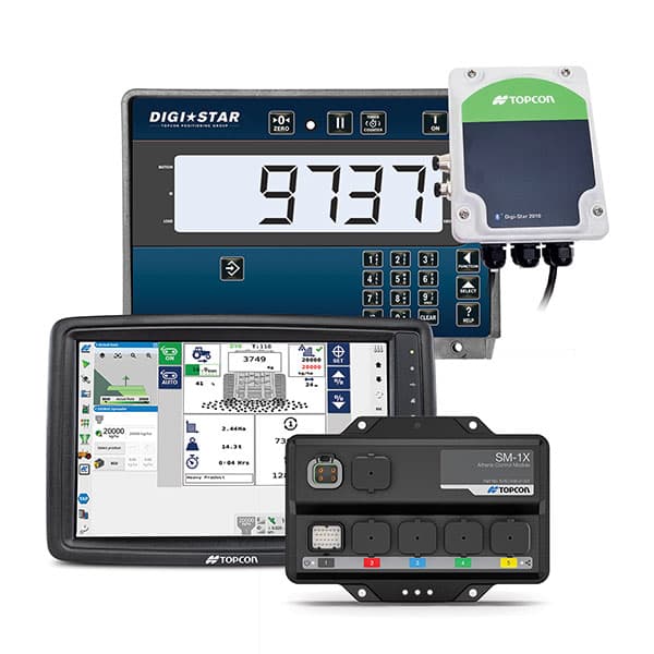 Таразы бөлшектері Topcon Agriculture Digi-Star 2010 BT