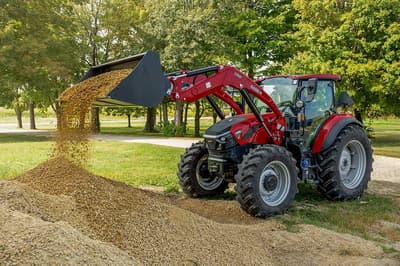 Front loader Case IH L635