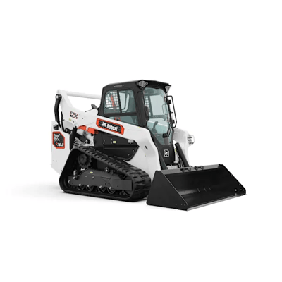 Compact track loader Bobcat T76-2