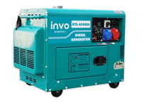 Генератор дизельный INVO DTS-6500EA в кожухе, 6/6,5кВт, 230/380В — изображение 2