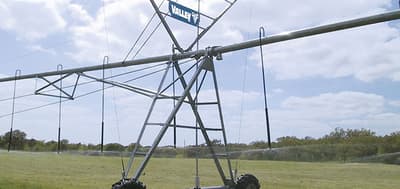 Valley Small Field Center Pivot
