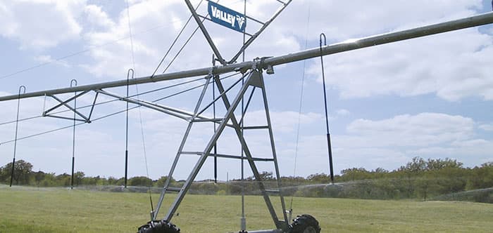 Valley Small Field Center Pivot